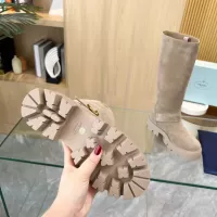 Cheap Prada Boots For Women #1371576 Replica Wholesale [$128.00 USD] [ITEM#1371576] on Replica Prada Boots