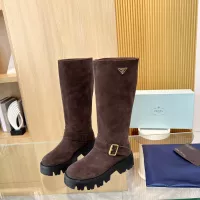 Cheap Prada Boots For Women #1371577 Replica Wholesale [$128.00 USD] [ITEM#1371577] on Replica Prada Boots