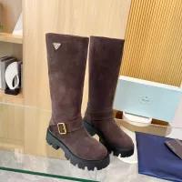 Cheap Prada Boots For Women #1371577 Replica Wholesale [$128.00 USD] [ITEM#1371577] on Replica Prada Boots
