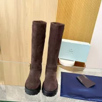 Cheap Prada Boots For Women #1371577 Replica Wholesale [$128.00 USD] [ITEM#1371577] on Replica Prada Boots