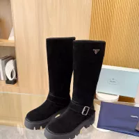 Cheap Prada Boots For Women #1371578 Replica Wholesale [$128.00 USD] [ITEM#1371578] on Replica Prada Boots