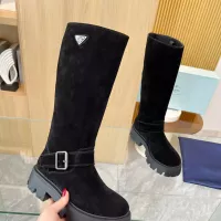 Cheap Prada Boots For Women #1371578 Replica Wholesale [$128.00 USD] [ITEM#1371578] on Replica Prada Boots