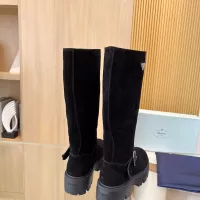 Cheap Prada Boots For Women #1371578 Replica Wholesale [$128.00 USD] [ITEM#1371578] on Replica Prada Boots