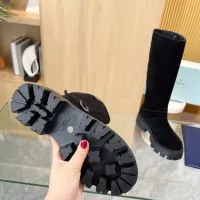 Cheap Prada Boots For Women #1371578 Replica Wholesale [$128.00 USD] [ITEM#1371578] on Replica Prada Boots