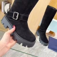 Cheap Prada Boots For Women #1371578 Replica Wholesale [$128.00 USD] [ITEM#1371578] on Replica Prada Boots