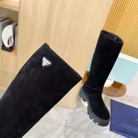 Cheap Prada Boots For Women #1371578 Replica Wholesale [$128.00 USD] [ITEM#1371578] on Replica Prada Boots