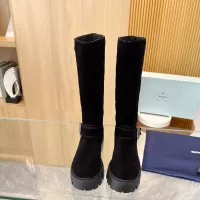 Cheap Prada Boots For Women #1371578 Replica Wholesale [$128.00 USD] [ITEM#1371578] on Replica Prada Boots