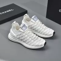 Cheap Chanel Casual Shoes For Women #1371579 Replica Wholesale [$96.00 USD] [ITEM#1371579] on Replica Chanel Casual Shoes