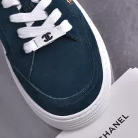 Cheap Chanel Casual Shoes For Women #1371591 Replica Wholesale [$108.00 USD] [ITEM#1371591] on Replica Chanel Casual Shoes