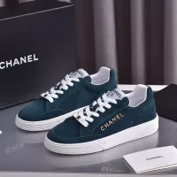 Cheap Chanel Casual Shoes For Men #1371592 Replica Wholesale [$108.00 USD] [ITEM#1371592] on Replica Chanel Casual Shoes