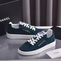 Cheap Chanel Casual Shoes For Men #1371592 Replica Wholesale [$108.00 USD] [ITEM#1371592] on Replica Chanel Casual Shoes