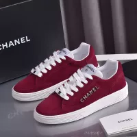 Cheap Chanel Casual Shoes For Women #1371593 Replica Wholesale [$108.00 USD] [ITEM#1371593] on Replica Chanel Casual Shoes