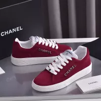 Cheap Chanel Casual Shoes For Women #1371593 Replica Wholesale [$108.00 USD] [ITEM#1371593] on Replica Chanel Casual Shoes