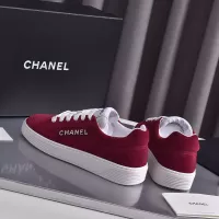 Cheap Chanel Casual Shoes For Women #1371593 Replica Wholesale [$108.00 USD] [ITEM#1371593] on Replica Chanel Casual Shoes