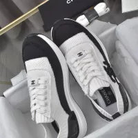 Cheap Chanel Casual Shoes For Women #1371596 Replica Wholesale [$102.00 USD] [ITEM#1371596] on Replica Chanel Casual Shoes