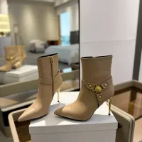 Cheap Balmain Boots For Women #1371599 Replica Wholesale [$150.00 USD] [ITEM#1371599] on Replica Balmain Boots