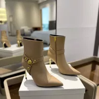 Cheap Balmain Boots For Women #1371599 Replica Wholesale [$150.00 USD] [ITEM#1371599] on Replica Balmain Boots