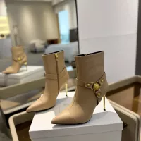 Cheap Balmain Boots For Women #1371599 Replica Wholesale [$150.00 USD] [ITEM#1371599] on Replica Balmain Boots