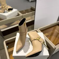Cheap Balmain Boots For Women #1371599 Replica Wholesale [$150.00 USD] [ITEM#1371599] on Replica Balmain Boots