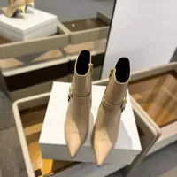 Cheap Balmain Boots For Women #1371599 Replica Wholesale [$150.00 USD] [ITEM#1371599] on Replica Balmain Boots