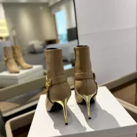 Cheap Balmain Boots For Women #1371599 Replica Wholesale [$150.00 USD] [ITEM#1371599] on Replica Balmain Boots