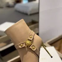 Cheap Balmain Boots For Women #1371599 Replica Wholesale [$150.00 USD] [ITEM#1371599] on Replica Balmain Boots