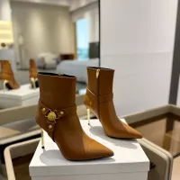 Cheap Balmain Boots For Women #1371600 Replica Wholesale [$150.00 USD] [ITEM#1371600] on Replica Balmain Boots