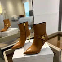 Cheap Balmain Boots For Women #1371600 Replica Wholesale [$150.00 USD] [ITEM#1371600] on Replica Balmain Boots