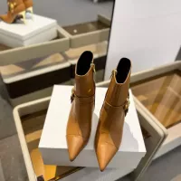 Cheap Balmain Boots For Women #1371600 Replica Wholesale [$150.00 USD] [ITEM#1371600] on Replica Balmain Boots