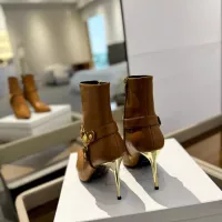 Cheap Balmain Boots For Women #1371600 Replica Wholesale [$150.00 USD] [ITEM#1371600] on Replica Balmain Boots