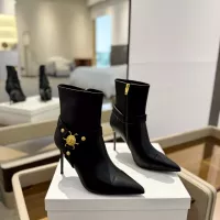 Cheap Balmain Boots For Women #1371601 Replica Wholesale [$150.00 USD] [ITEM#1371601] on Replica Balmain Boots