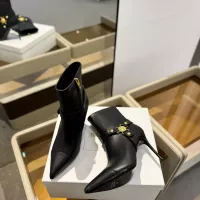 Cheap Balmain Boots For Women #1371601 Replica Wholesale [$150.00 USD] [ITEM#1371601] on Replica Balmain Boots