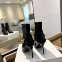 Cheap Balmain Boots For Women #1371601 Replica Wholesale [$150.00 USD] [ITEM#1371601] on Replica Balmain Boots