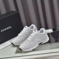 Cheap Chanel Casual Shoes For Women #1371612 Replica Wholesale [$122.00 USD] [ITEM#1371612] on Replica Chanel Casual Shoes