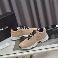 Cheap Chanel Casual Shoes For Women #1371614 Replica Wholesale [$122.00 USD] [ITEM#1371614] on Replica Chanel Casual Shoes