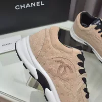 Cheap Chanel Casual Shoes For Women #1371614 Replica Wholesale [$122.00 USD] [ITEM#1371614] on Replica Chanel Casual Shoes