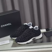 Cheap Chanel Casual Shoes For Women #1371616 Replica Wholesale [$122.00 USD] [ITEM#1371616] on Replica Chanel Casual Shoes