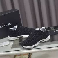 Cheap Chanel Casual Shoes For Women #1371616 Replica Wholesale [$122.00 USD] [ITEM#1371616] on Replica Chanel Casual Shoes