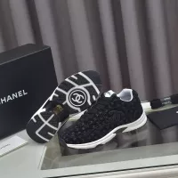 Cheap Chanel Casual Shoes For Women #1371616 Replica Wholesale [$122.00 USD] [ITEM#1371616] on Replica Chanel Casual Shoes