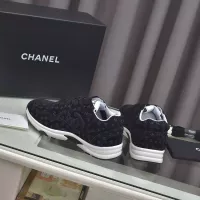 Cheap Chanel Casual Shoes For Women #1371616 Replica Wholesale [$122.00 USD] [ITEM#1371616] on Replica Chanel Casual Shoes
