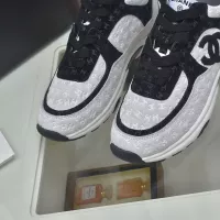 Cheap Chanel Casual Shoes For Women #1371618 Replica Wholesale [$122.00 USD] [ITEM#1371618] on Replica Chanel Casual Shoes