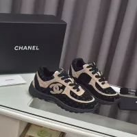 Cheap Chanel Casual Shoes For Women #1371622 Replica Wholesale [$122.00 USD] [ITEM#1371622] on Replica Chanel Casual Shoes