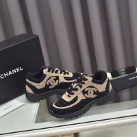 Cheap Chanel Casual Shoes For Women #1371622 Replica Wholesale [$122.00 USD] [ITEM#1371622] on Replica Chanel Casual Shoes