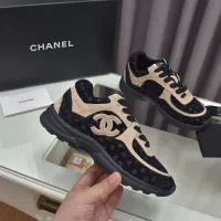 Cheap Chanel Casual Shoes For Women #1371622 Replica Wholesale [$122.00 USD] [ITEM#1371622] on Replica Chanel Casual Shoes