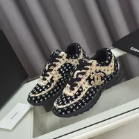 Cheap Chanel Casual Shoes For Women #1371624 Replica Wholesale [$122.00 USD] [ITEM#1371624] on Replica Chanel Casual Shoes