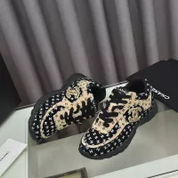 Cheap Chanel Casual Shoes For Women #1371624 Replica Wholesale [$122.00 USD] [ITEM#1371624] on Replica Chanel Casual Shoes