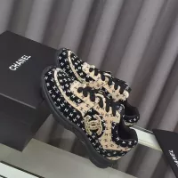 Cheap Chanel Casual Shoes For Women #1371624 Replica Wholesale [$122.00 USD] [ITEM#1371624] on Replica Chanel Casual Shoes