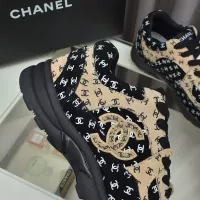 Cheap Chanel Casual Shoes For Women #1371624 Replica Wholesale [$122.00 USD] [ITEM#1371624] on Replica Chanel Casual Shoes