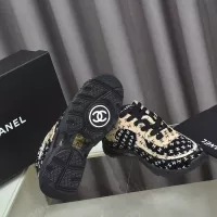 Cheap Chanel Casual Shoes For Women #1371624 Replica Wholesale [$122.00 USD] [ITEM#1371624] on Replica Chanel Casual Shoes