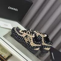 Cheap Chanel Casual Shoes For Men #1371625 Replica Wholesale [$122.00 USD] [ITEM#1371625] on Replica Chanel Casual Shoes